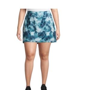 Athletic Works Tennis Skort Plus Size 3X